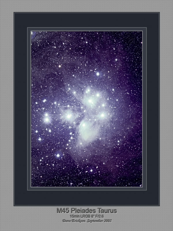 M45 Pleiades